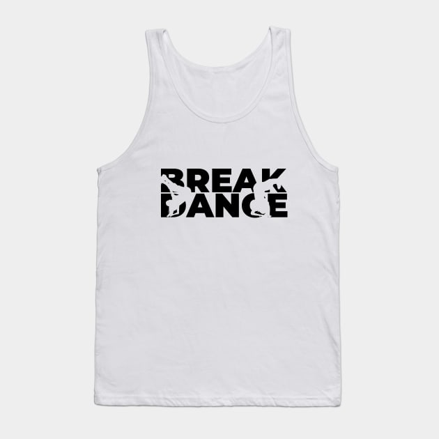 Break Dance Routine Tank Top by Cooldruck